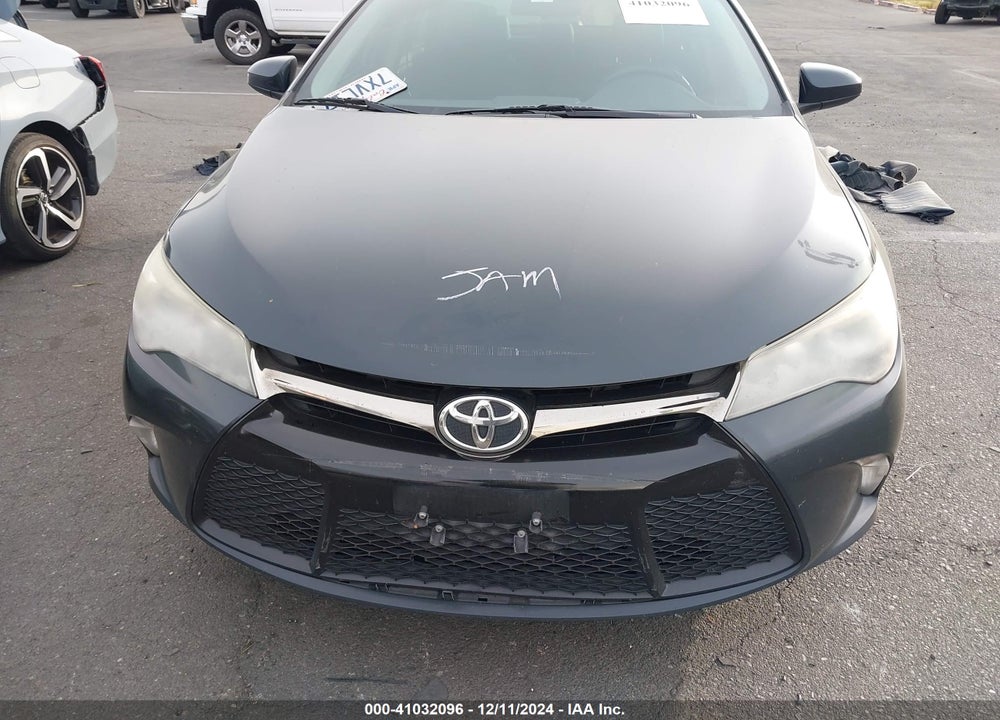2017 TOYOTA CAMRY SE VIN: 4T1BF1FK5HU414705