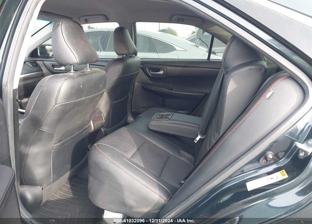 2017 TOYOTA CAMRY SE VIN: 4T1BF1FK5HU414705