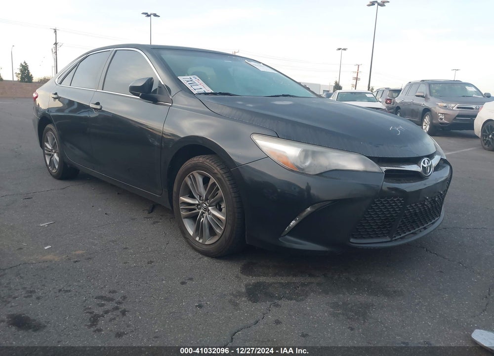 2017 TOYOTA CAMRY SE VIN: 4T1BF1FK5HU414705