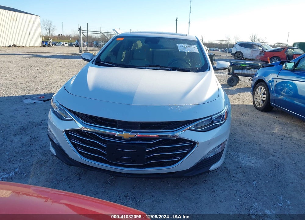 2019 CHEVROLET MALIBU PREMIER VIN: 1G1ZE5SX2KF150717