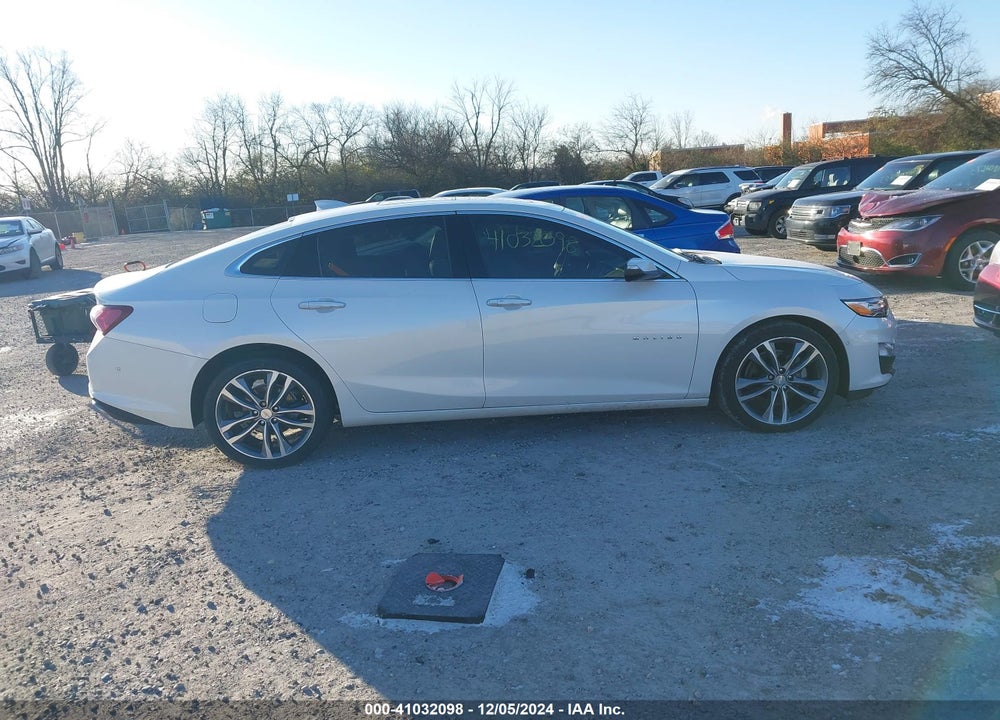 2019 CHEVROLET MALIBU PREMIER VIN: 1G1ZE5SX2KF150717