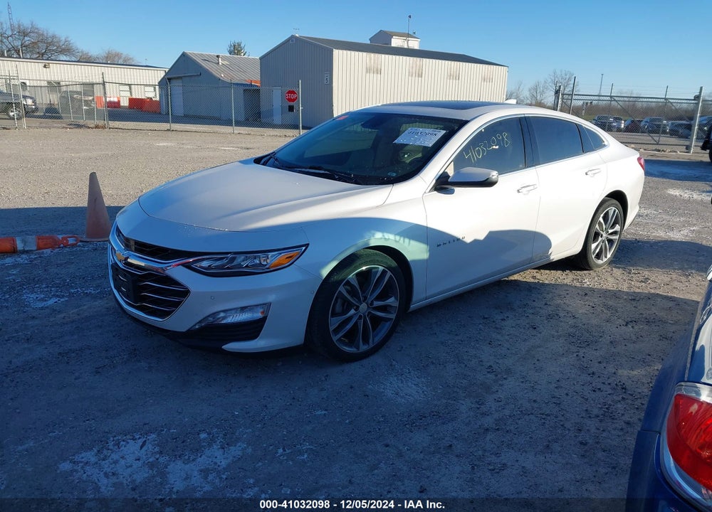 2019 CHEVROLET MALIBU PREMIER VIN: 1G1ZE5SX2KF150717