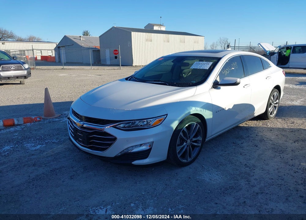 2019 CHEVROLET MALIBU PREMIER VIN: 1G1ZE5SX2KF150717