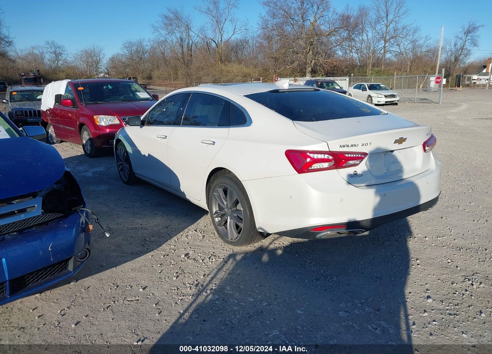 2019 CHEVROLET MALIBU PREMIER VIN: 1G1ZE5SX2KF150717