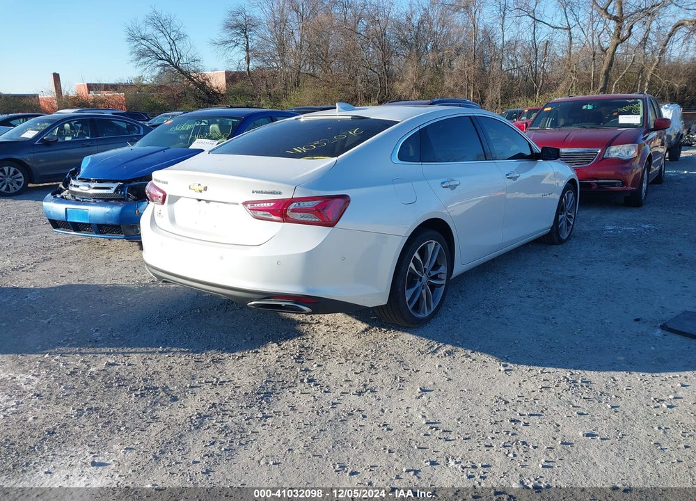 2019 CHEVROLET MALIBU PREMIER VIN: 1G1ZE5SX2KF150717