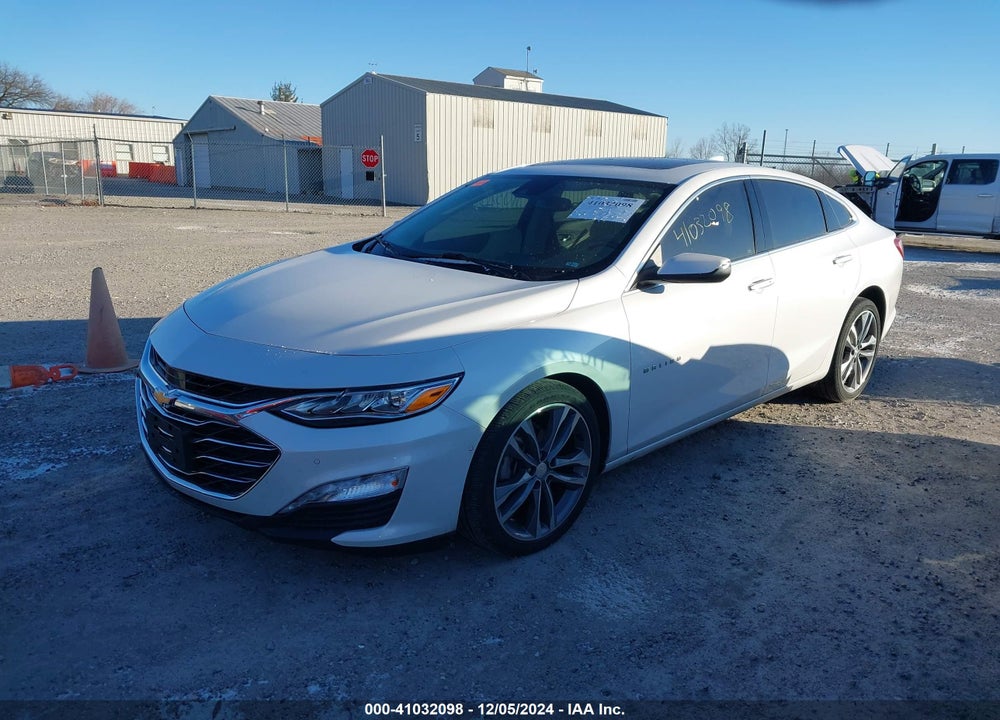 2019 CHEVROLET MALIBU PREMIER VIN: 1G1ZE5SX2KF150717