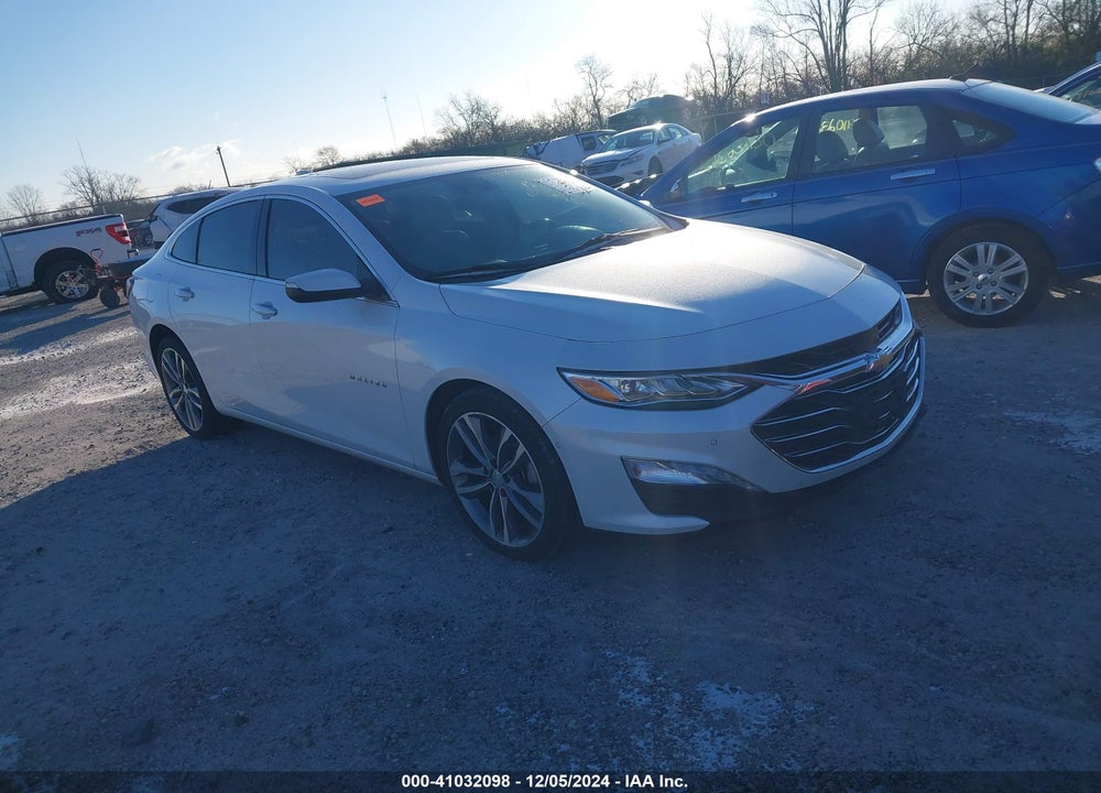 2019 CHEVROLET MALIBU PREMIER VIN: 1G1ZE5SX2KF150717