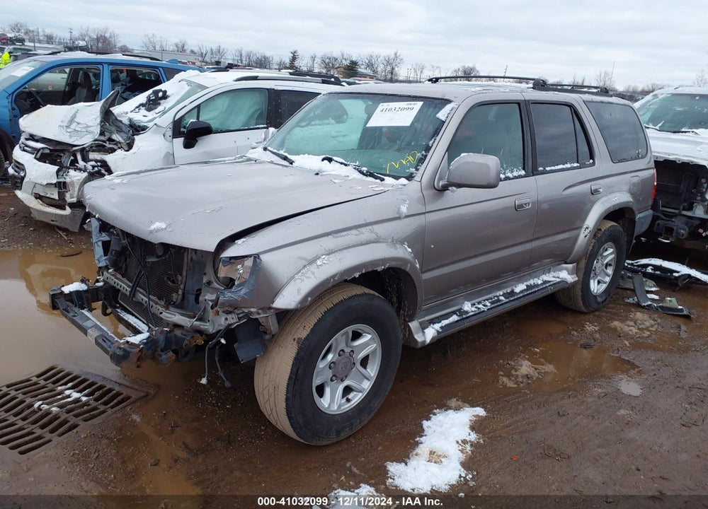 2001 TOYOTA 4RUNNER SR5 V6 VIN: JT3HN86R610349338