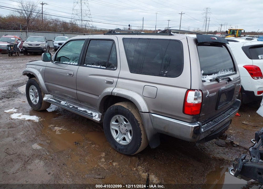 2001 TOYOTA 4RUNNER SR5 V6 VIN: JT3HN86R610349338