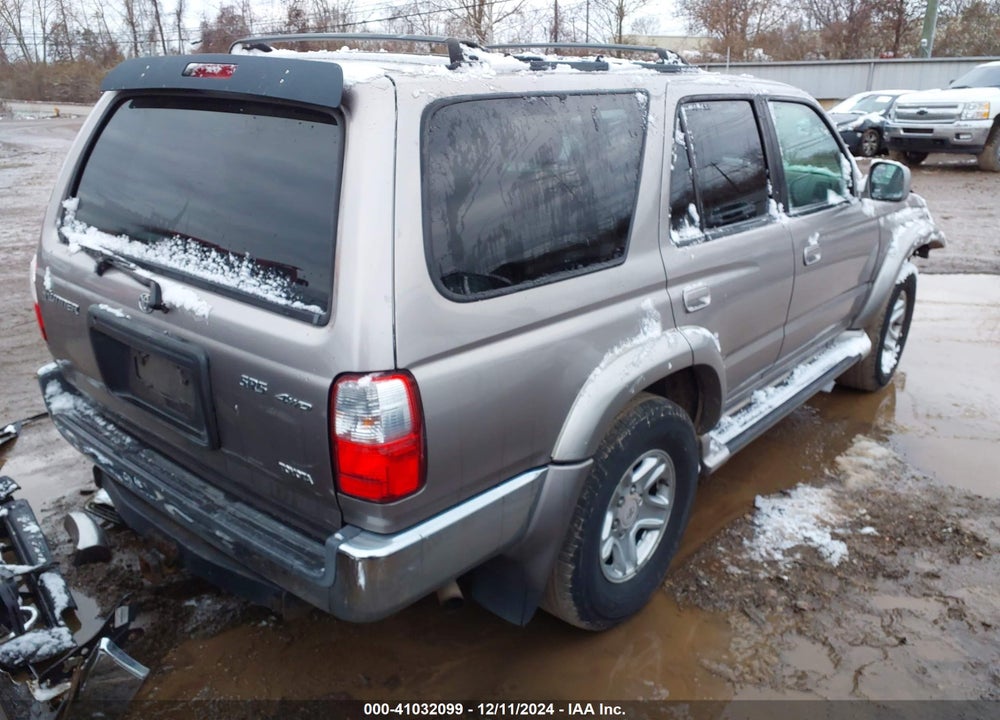 2001 TOYOTA 4RUNNER SR5 V6 VIN: JT3HN86R610349338