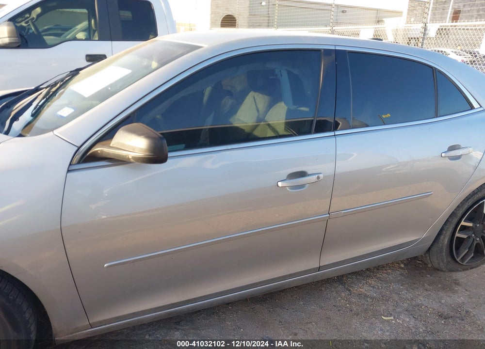 2016 CHEVROLET MALIBU LIMITED VIN: 1G11B5SAXGF143068