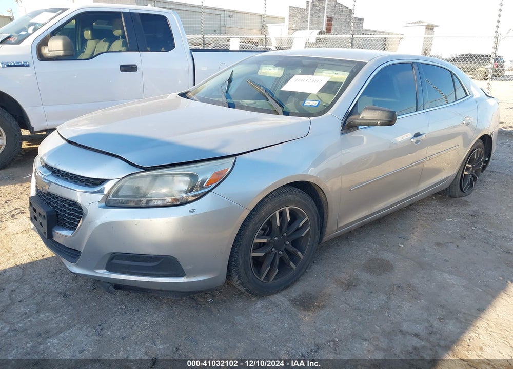 2016 CHEVROLET MALIBU LIMITED VIN: 1G11B5SAXGF143068