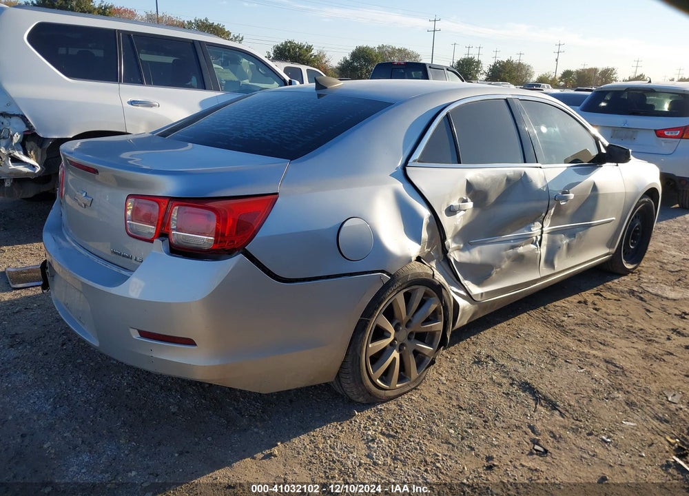 2016 CHEVROLET MALIBU LIMITED VIN: 1G11B5SAXGF143068