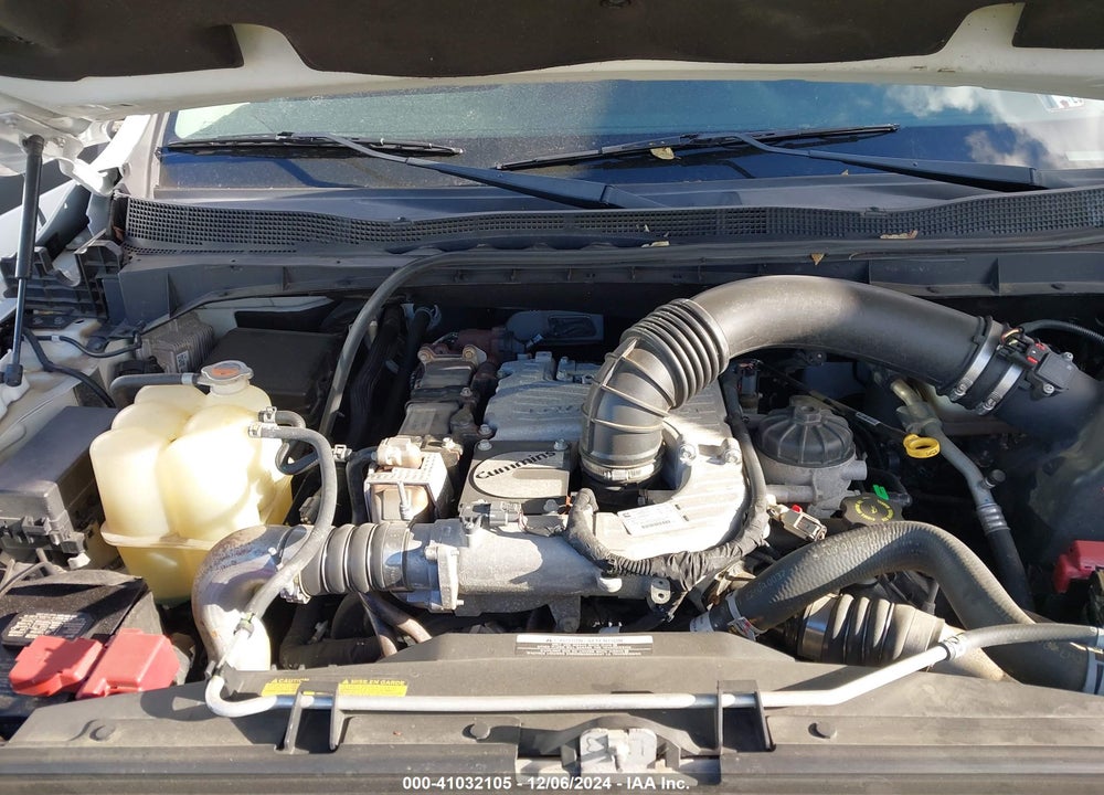 2017 NISSAN TITAN XD SV DIESEL VIN: 1N6BA1F36HN543720