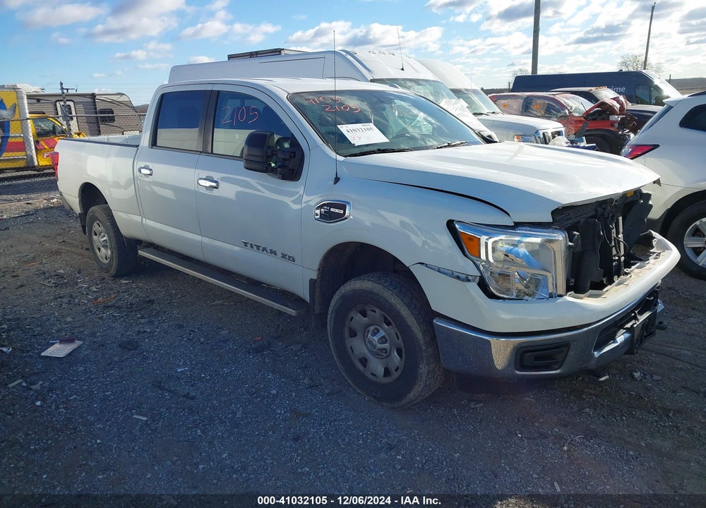 2017 NISSAN TITAN XD SV DIESEL VIN: 1N6BA1F36HN543720