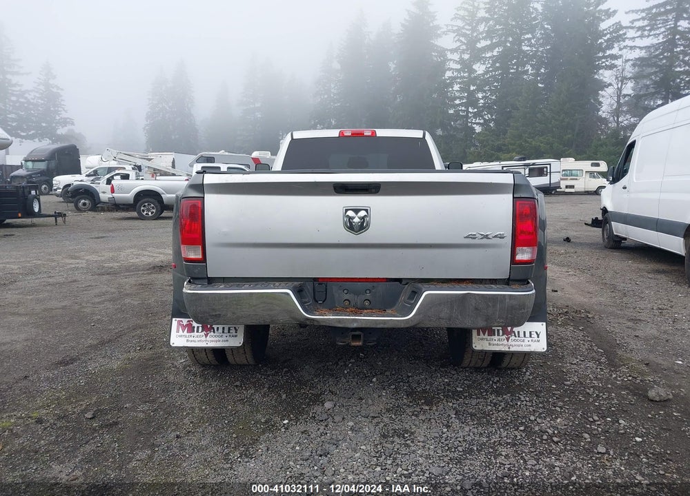 2011 RAM 3500 ST VIN: 3D73Y4CL3BG585504