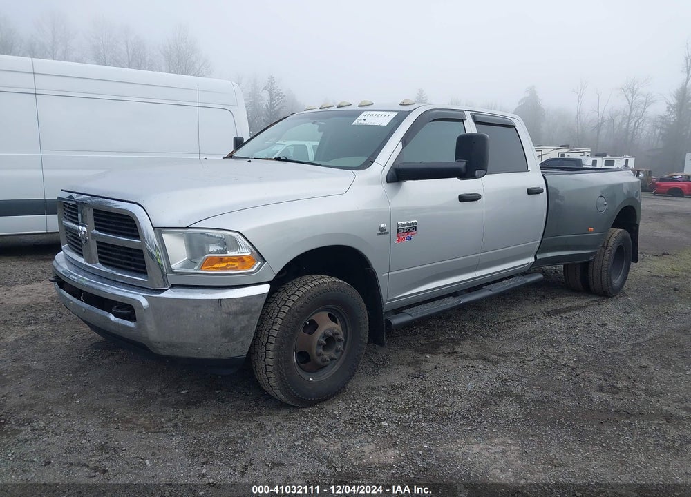 2011 RAM 3500 ST VIN: 3D73Y4CL3BG585504