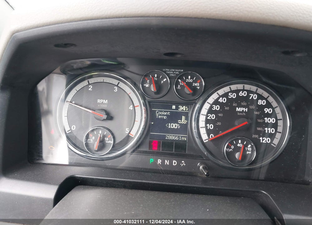 2011 RAM 3500 ST VIN: 3D73Y4CL3BG585504