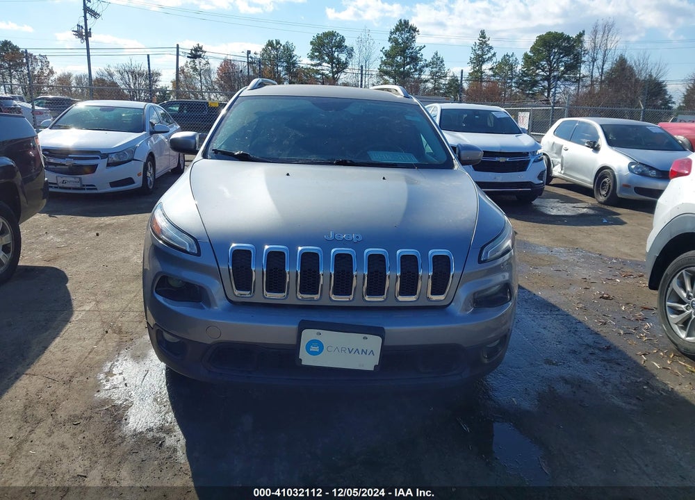 2015 JEEP CHEROKEE LATITUDE VIN: 1C4PJMCB6FW512805