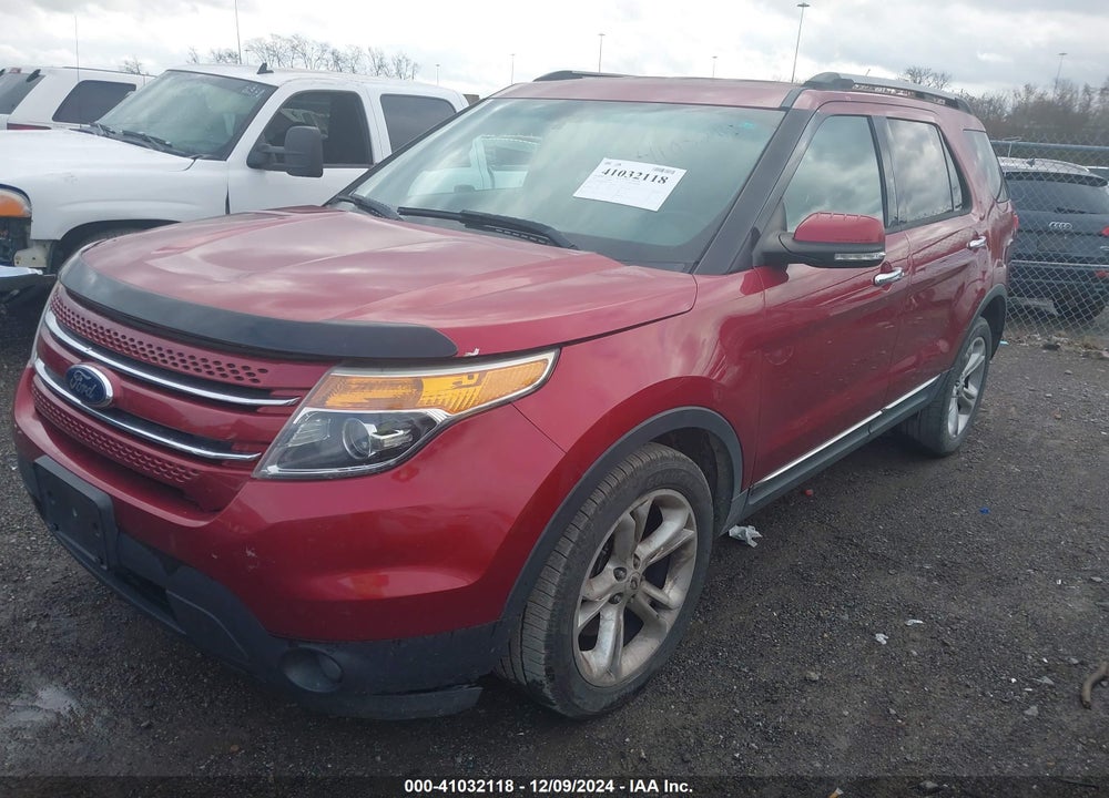 2013 FORD EXPLORER LIMITED VIN: 1FM5K8F80DGC11946
