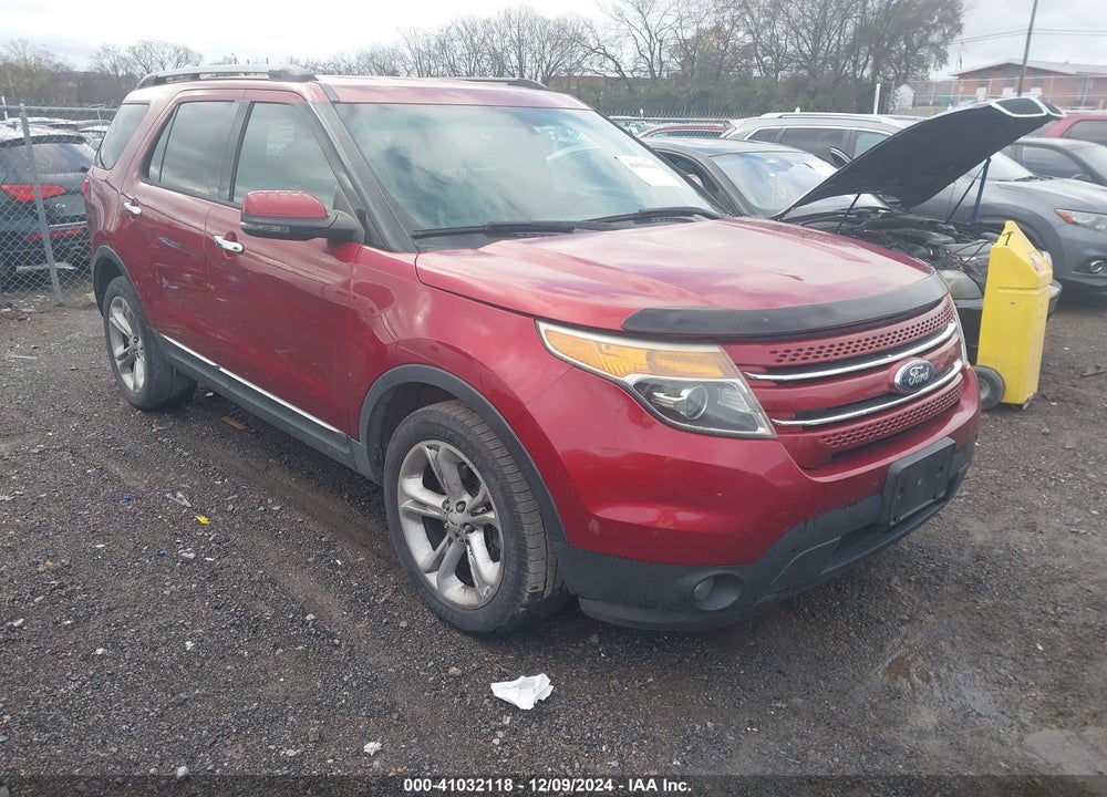 2013 FORD EXPLORER LIMITED VIN: 1FM5K8F80DGC11946