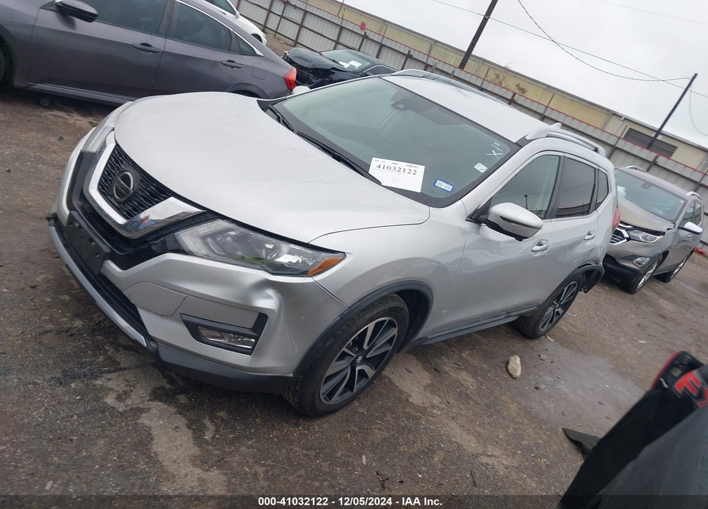 2020 NISSAN ROGUE VIN: 5N1AT2MTXLC701980