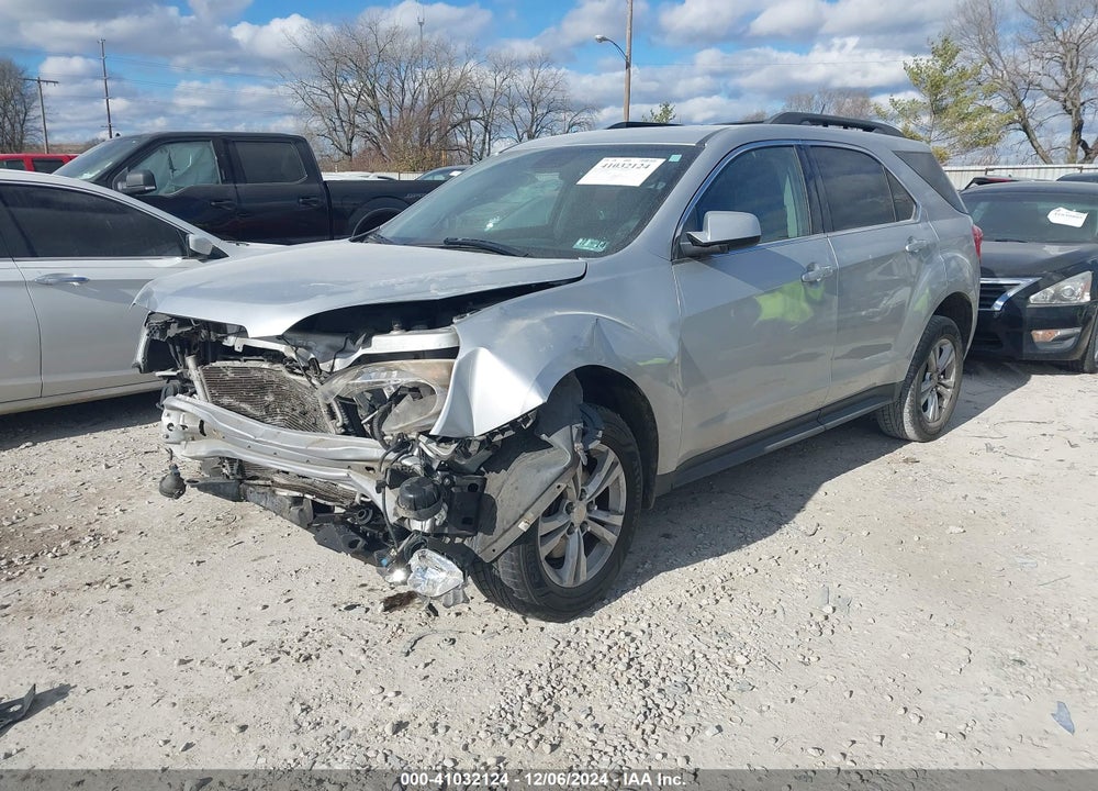 2014 CHEVROLET EQUINOX 2LT VIN: 2GNFLGEK6E6145165