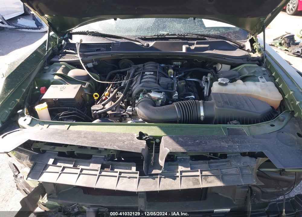 2022 DODGE CHALLENGER R/T VIN: 2C3CDZBT7NH151101