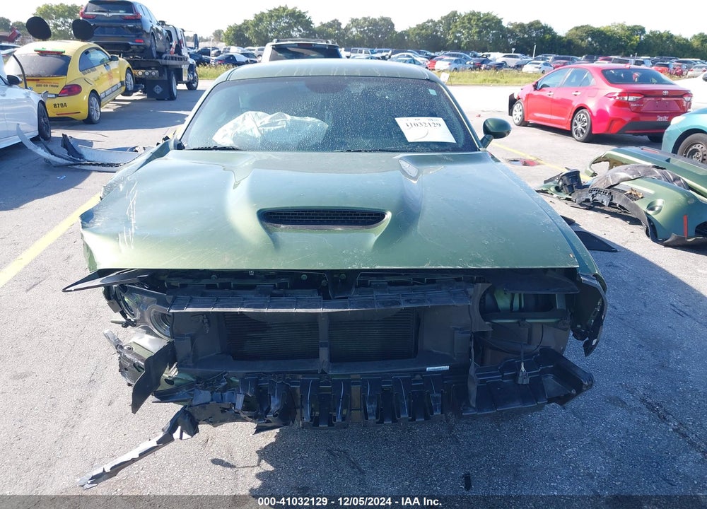 2022 DODGE CHALLENGER R/T VIN: 2C3CDZBT7NH151101