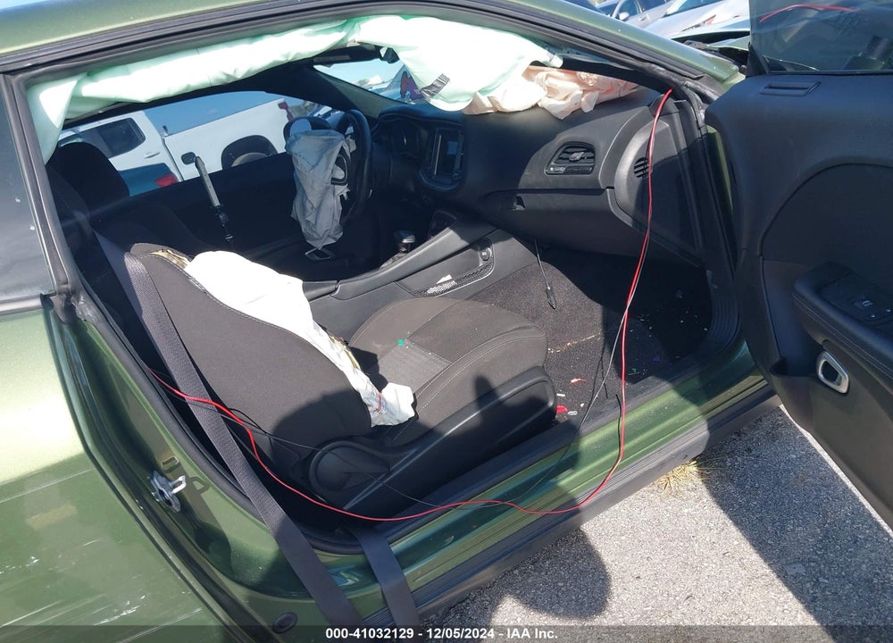 2022 DODGE CHALLENGER R/T VIN: 2C3CDZBT7NH151101
