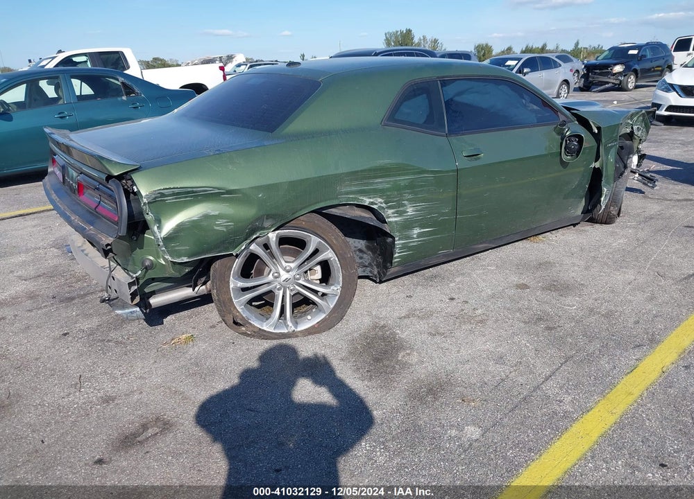 2022 DODGE CHALLENGER R/T VIN: 2C3CDZBT7NH151101