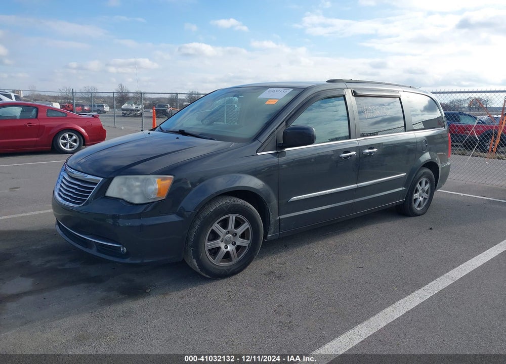 2011 CHRYSLER TOWN & COUNTRY TOURING VIN: 2A4RR5DG4BR768620