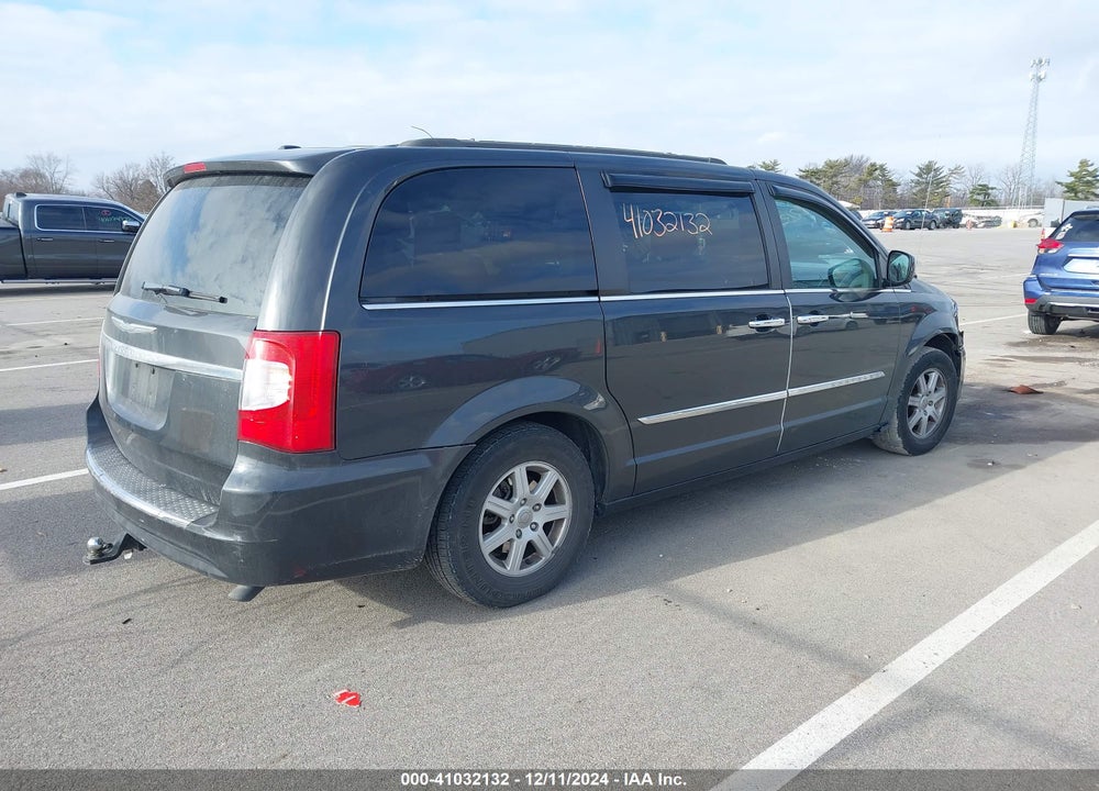 2011 CHRYSLER TOWN & COUNTRY TOURING VIN: 2A4RR5DG4BR768620