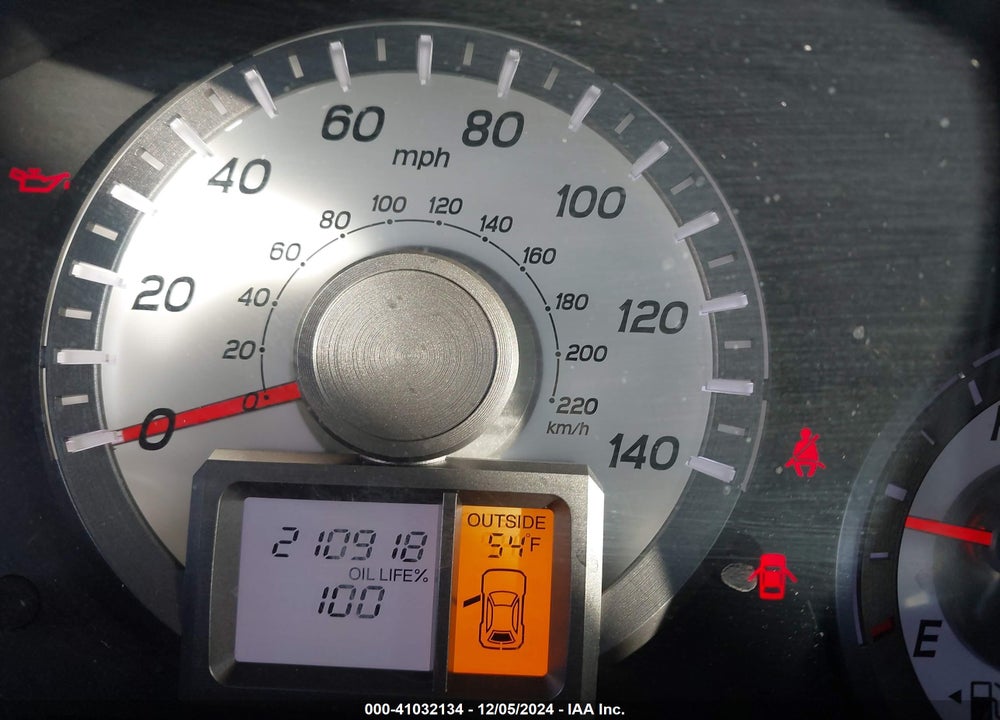 2013 HONDA PILOT EX VIN: 5FNYF3H43DB015433