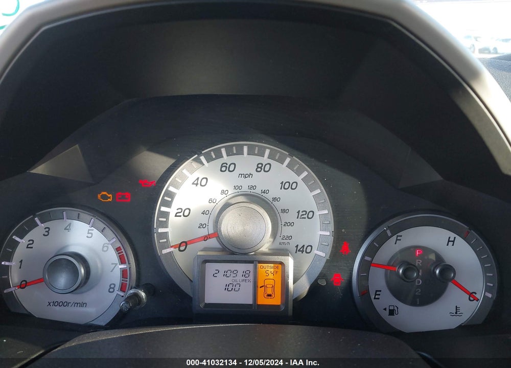 2013 HONDA PILOT EX VIN: 5FNYF3H43DB015433