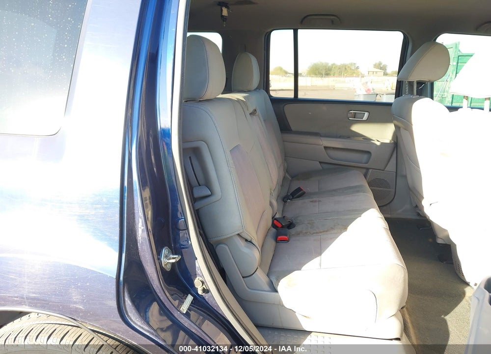 2013 HONDA PILOT EX VIN: 5FNYF3H43DB015433