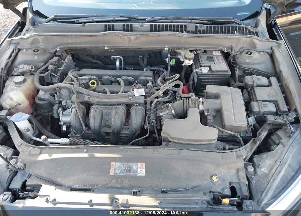 2016 FORD FUSION S VIN: 3FA6P0G74GR202428