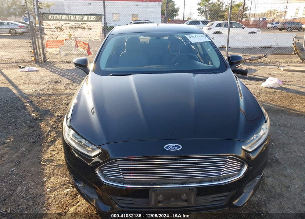 2016 FORD FUSION S VIN: 3FA6P0G74GR202428