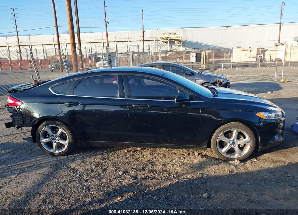2016 FORD FUSION S VIN: 3FA6P0G74GR202428