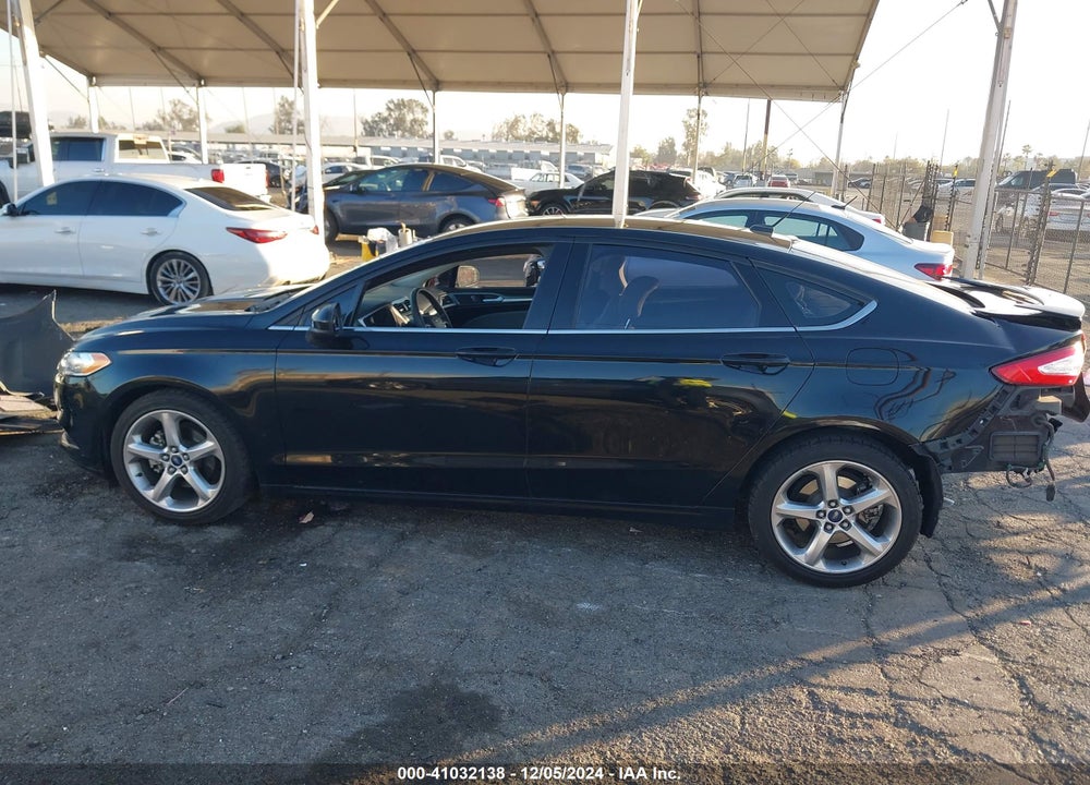 2016 FORD FUSION S VIN: 3FA6P0G74GR202428