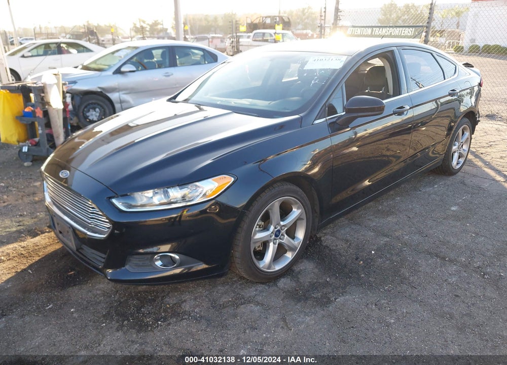 2016 FORD FUSION S VIN: 3FA6P0G74GR202428