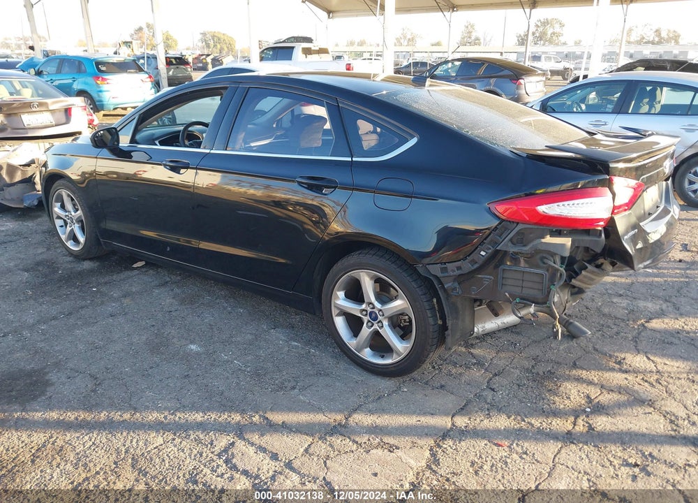 2016 FORD FUSION S VIN: 3FA6P0G74GR202428