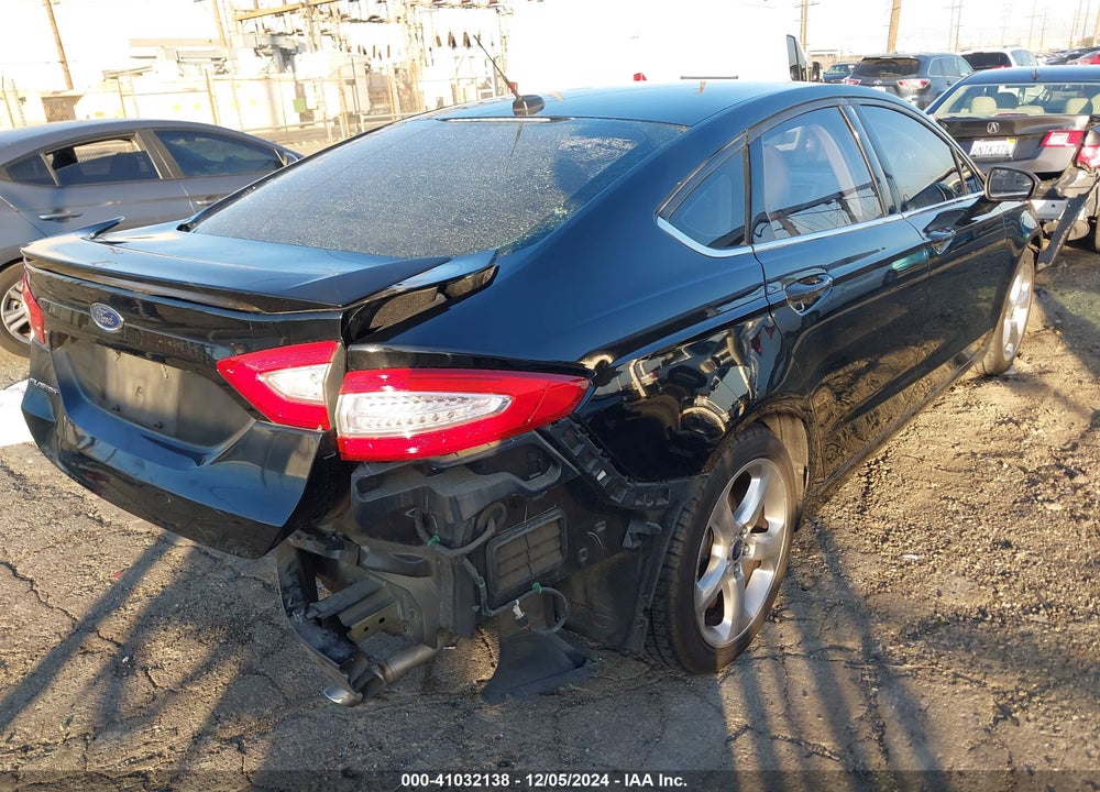 2016 FORD FUSION S VIN: 3FA6P0G74GR202428