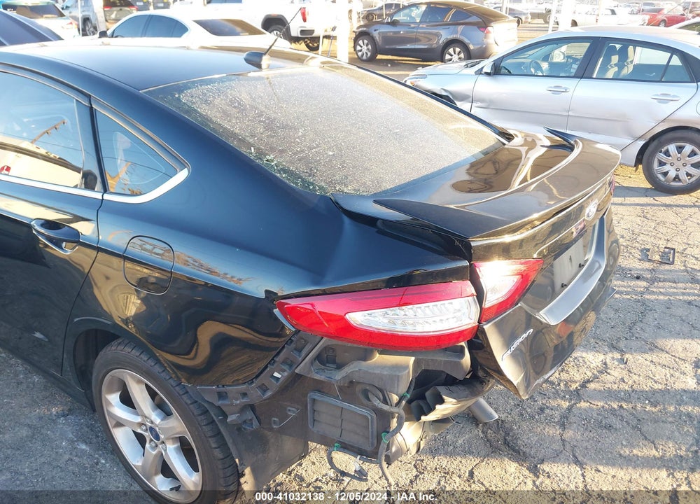 2016 FORD FUSION S VIN: 3FA6P0G74GR202428