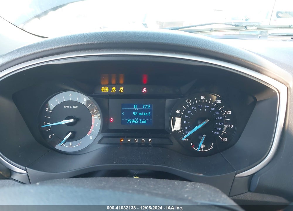 2016 FORD FUSION S VIN: 3FA6P0G74GR202428