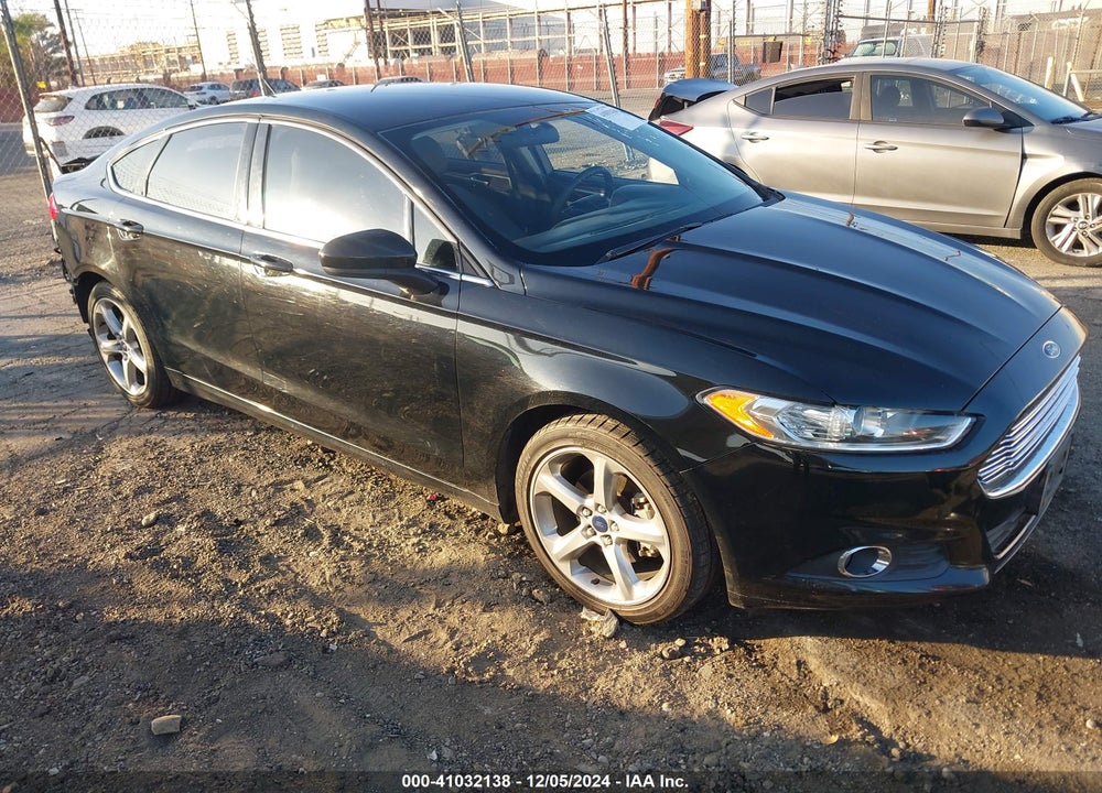 2016 FORD FUSION S VIN: 3FA6P0G74GR202428
