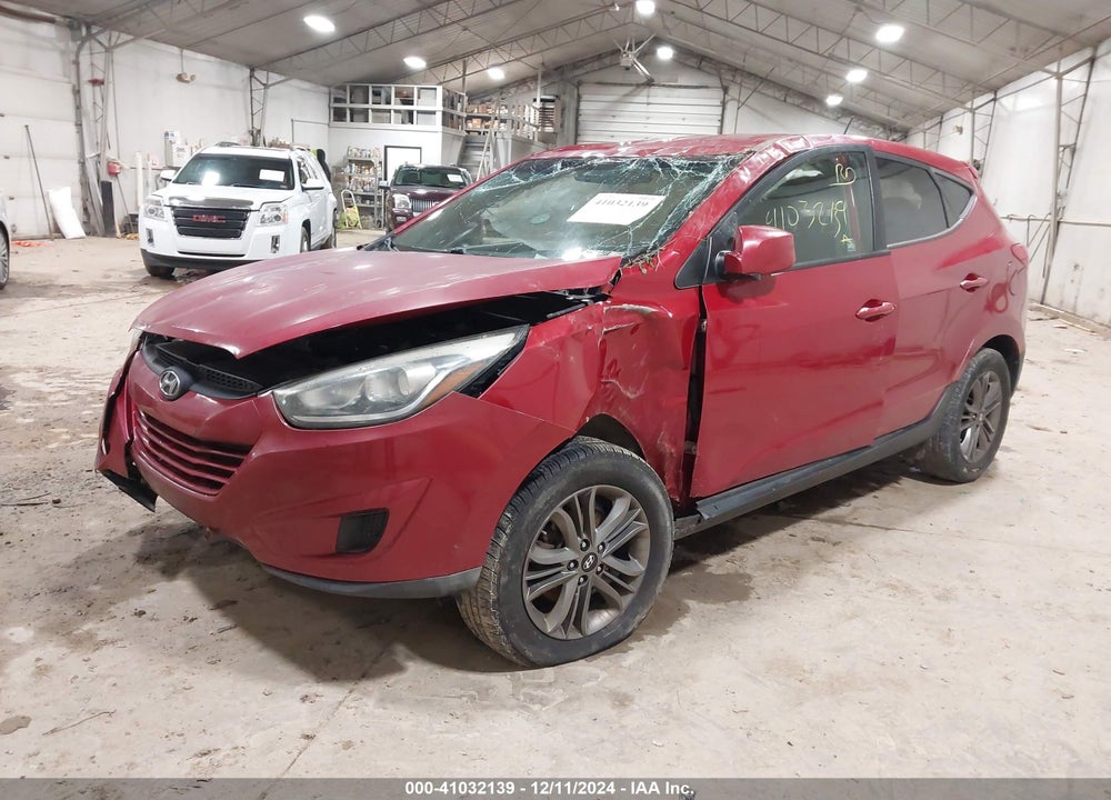2015 HYUNDAI TUCSON GLS VIN: KM8JT3AF6FU988785