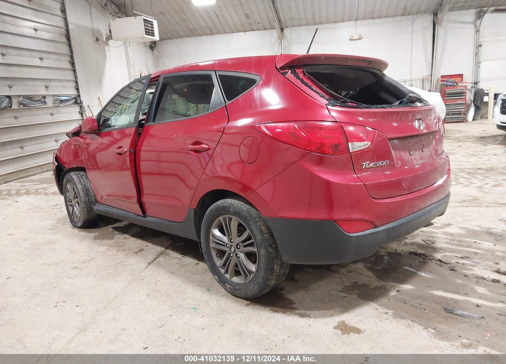 2015 HYUNDAI TUCSON GLS VIN: KM8JT3AF6FU988785