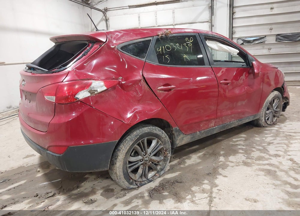 2015 HYUNDAI TUCSON GLS VIN: KM8JT3AF6FU988785