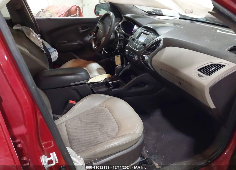 2015 HYUNDAI TUCSON GLS VIN: KM8JT3AF6FU988785